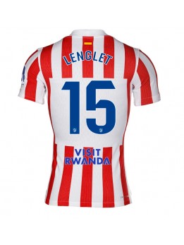 Billige Atletico Madrid Clement Lenglet #15 Hjemmedrakt 2025-26 Kortermet